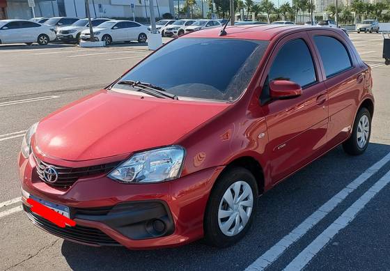 TOYOTA ETIOS 1.3 X 16V FLEX 4P MANUAL TOYOTA ETIOS 1.3 X 16V FLEX 4P MANUAL